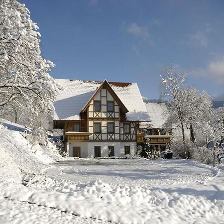 Baeuerlehof Hotel Seebach Eksteriør billede