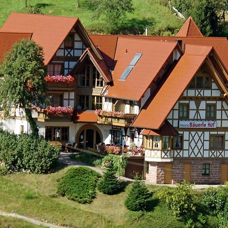 Baeuerlehof Hotel Seebach Eksteriør billede
