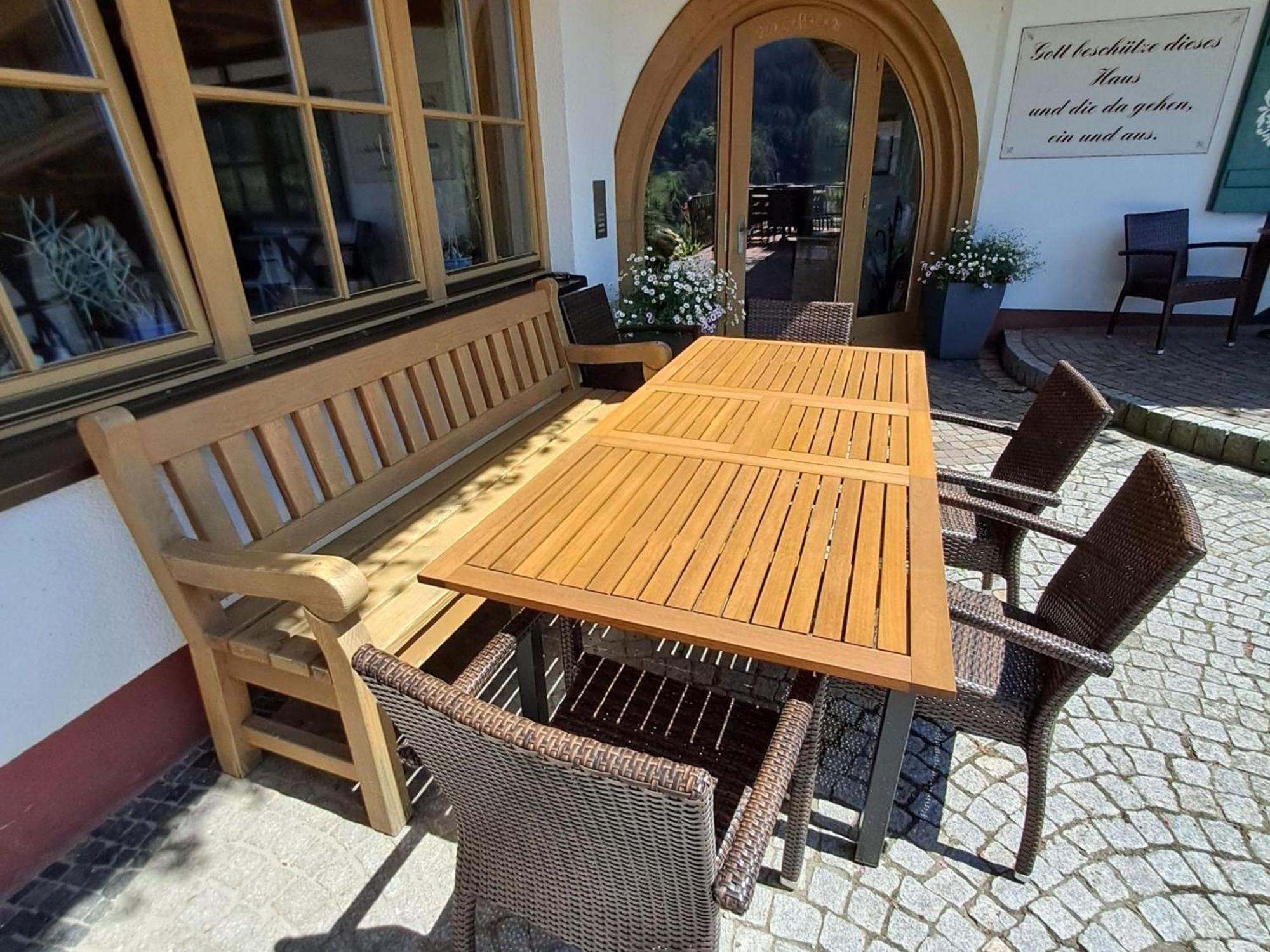 Baeuerlehof Hotel Seebach Eksteriør billede